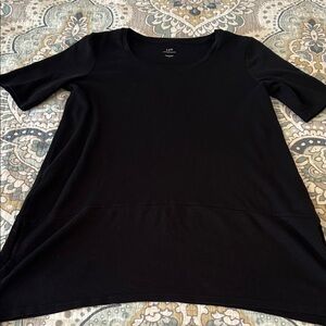 J. Jill Prima Dipped Hem Tunic